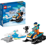 LEGO 60376 CITY GATTO DELLE NEVI ARTIC 