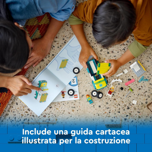 LEGO 60403 CITY EMERCENCY AMBULANZA 