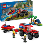 LEGO 60412 CITY FUORISTRADA INCENDI 