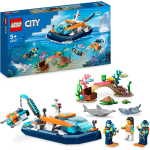 LEGO 60377 CITY BATISCAFO ARTICO 