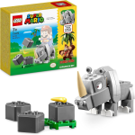 LEGO 71420 SUPER MARIO PACK DI ESPANSIONE RAMBI THE RHINO