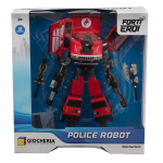 GIOCHERIA GGI190110 FORTI EROI POLICE ROBOT 