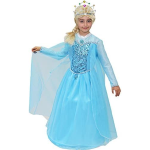 COSTUME PRINCIPESSA DELLA NEVE 10/11 ANNI COD.1681