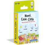 CLEMENTONI 16563 GIOCO DI CARTE - GIOCO NOMI,COSE, CITTÀ - 7 ANNI +