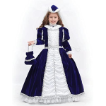 COSTUME IMPERATRICE 3/4 ANNI COD.0640