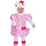 COSTUME PICCOLA KITTY 4/5 ANNI COD.0053