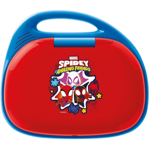 CLEMENTONI 16454 COMPUTER KID SPIDEY LAPTOP 