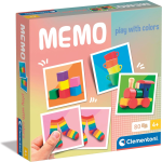 CLEMENTONI 18307 MEMO PLAY WITH COLORS 4 ANNI +