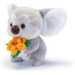 TRUDI 52245 TRUDINO KOALA CON FIORI ARANCIONI TAGLIA XS CM.9X13X18