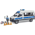 BRUDER 02683 CAMION SPRINTER POLIZIA CON LUCI 