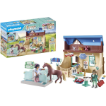 PLAYMOBIL 71352 STALLA CON VETERINARIO