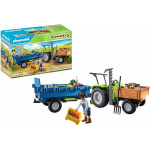 PLAYMOBIL 71249 COUNTRY TRATTORE CON RIMORCHIO