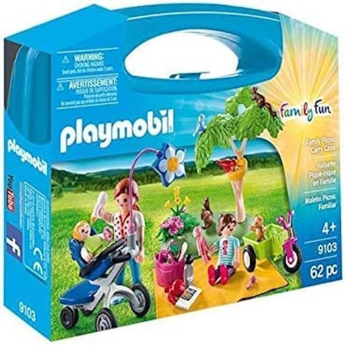 PLAYMOBIL 9103 VALIGETTA GRANDE PICNIC