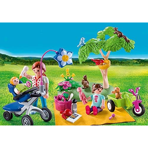 PLAYMOBIL 9103 VALIGETTA GRANDE PICNIC