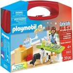 PLAYMOBIL 5653 VET VISIT CARRY CASE