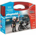 PLAYMOBIL 5648 VALIGETTA POLIZIA