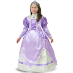 COSTUME PRINCIPESSA LILLA 4/5 ANNI COD.0676