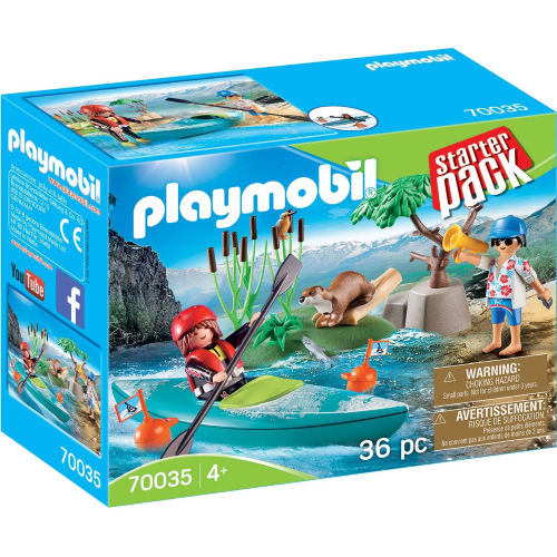PLAYMOBIL 70035 GITA IN CANOA