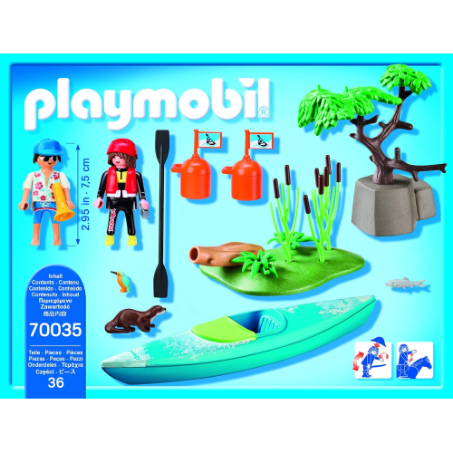 PLAYMOBIL 70035 GITA IN CANOA
