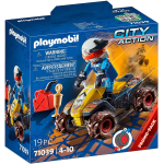 PLAYMOBIL 71039 CITY ACTION QUAD FUORISTRADA