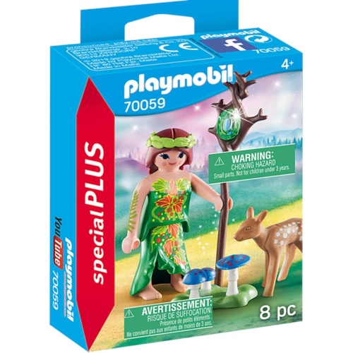 PLAYMOBIL 70059 SPECIAL PLUS Fatina dei Boschi, dai 4 Anni