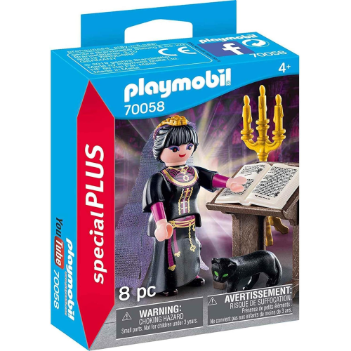 PLAYMOBIL 70058 SPECIAL PLUS Strega per Bambini dai 4 Anni