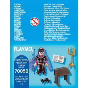 PLAYMOBIL 70058 SPECIAL PLUS Strega per Bambini dai 4 Anni