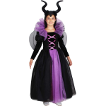 COSTUME STREGA CATTIVA 6/7 ANNI COD.1895