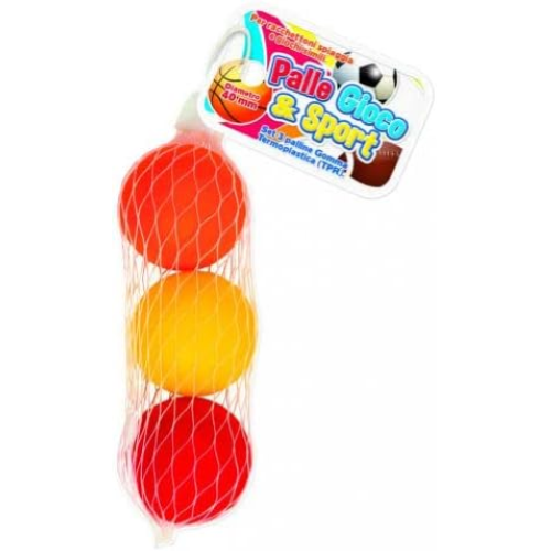 RSTOYS 10342 PALLE 3 PZ. RACCHETTONE IN RETE