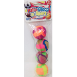 RSTOYS 10411 SET 4 PALLE GOMMA 5,7 CM. VOLLEY