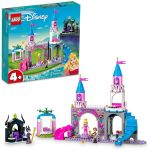 LEGO 43211 DISNEY PRINCESS Il Castello di Aurora, Giocattolo con Mini Bamboline 