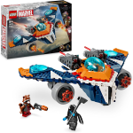 LEGO 76278 MARVEL Marvel Warbird di Rocket vs. Ronan,  Set Guardiani della Galassia