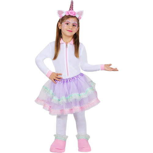 Eurotoys  13496 - COSTUME UNICORNO 3/4 ANNI COD.0757 - PEGASUS