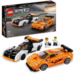 LEGO 76918 SPEED CHAMPIONS MCLAREN SOLUS GT E MCLAREN F1 LM