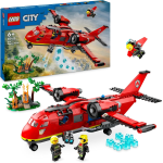 LEGO 60413 CITY Fire RESCUE PLANE 