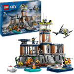LEGO 60419 CITY POLICE PRISON ISLAND 