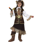 COSTUME LA PIRATA 6/7 ANNI COD.1872