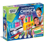 CLEMENTONI 19358 SCIENZA & GIOCO LABORATORIO LA MIA PRIMA CHIMICA, Esperimenti di Scienza - 8 ANNI +
