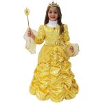 COSTUME PRINCIPESSA BELLE BABY 3/4 ANNI COD.0755