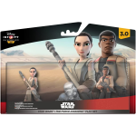 DISNEY INFINITY STAR WARS - 3 EU Playset Pack Force Awakens Figurina