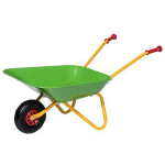 ROLLY TOYS 271900 CARRIOLA IN METALLO VERDE 50KG/10 LITRI - 2 ANNI +