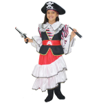 COSTUME REGINA DEI PIRATI 8/9 ANNI COD.1327
