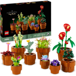 LEGO 10329 ICONS PIANTINE SET COLLEZIONE BOTANICA