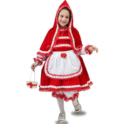 Vestito Cappuccetto Rosso – Gioeca