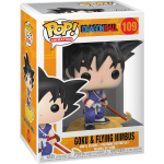 FUNKO POP DRAGON BALL Z GOKU E FLYING NIMBUS 109