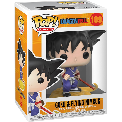 FUNKO POP DRAGON BALL Z GOKU E FLYING NIMBUS 109