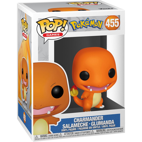FUNKO POP POKEMON CHARMANDER 455 - Figura in Vinile da Collezione - Idea Regalo - Merchandising Ufficiale - 