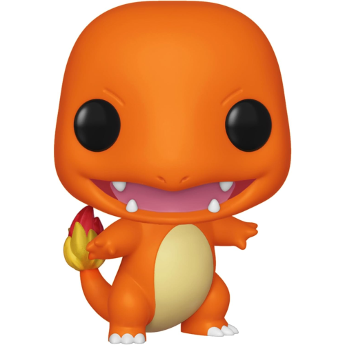 FUNKO POP POKEMON CHARMANDER 455 - Figura in Vinile da Collezione - Idea Regalo - Merchandising Ufficiale - 