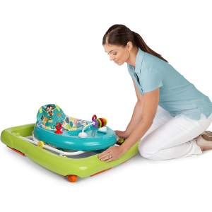 BRIGHT STARS 10924 GIRELLO SAFARI PIEGHEVOLE PER BAMBINI - 6 MESI +