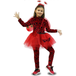 COSTUME MISS COCCINELLA 5/6 ANNI COD.1850